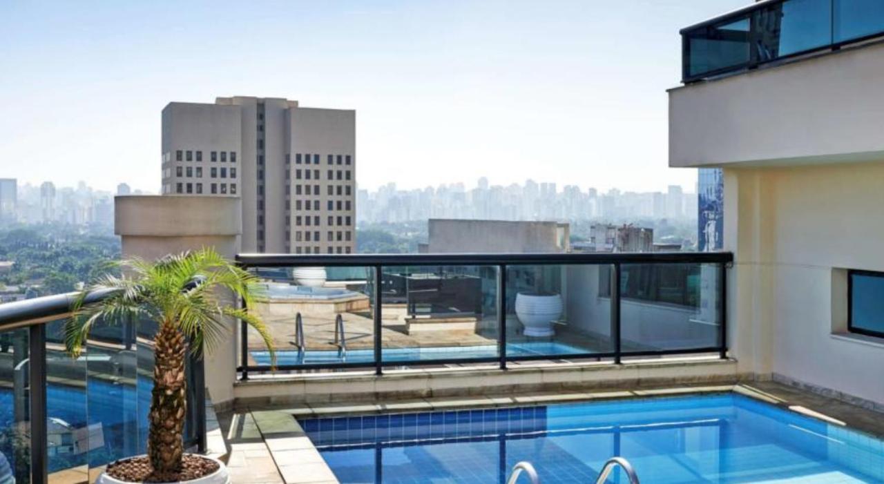 Excelente Flat No Itaim Bibi Apartamento São Paulo Exterior foto