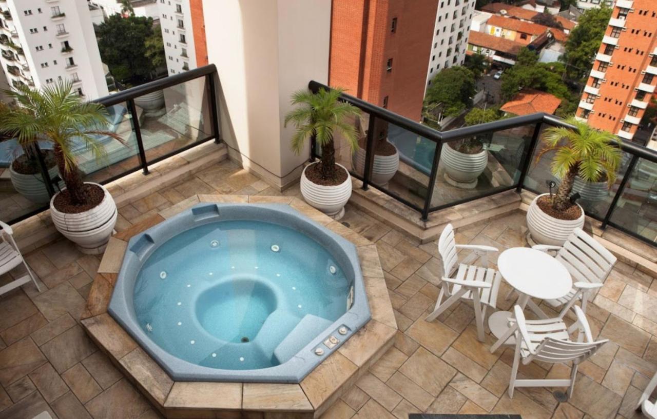 Excelente Flat No Itaim Bibi Apartamento São Paulo Exterior foto